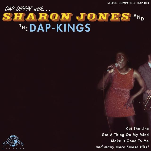 Album cover art for Dap-Dippin' With Sharon Jones And The Dap-Kings