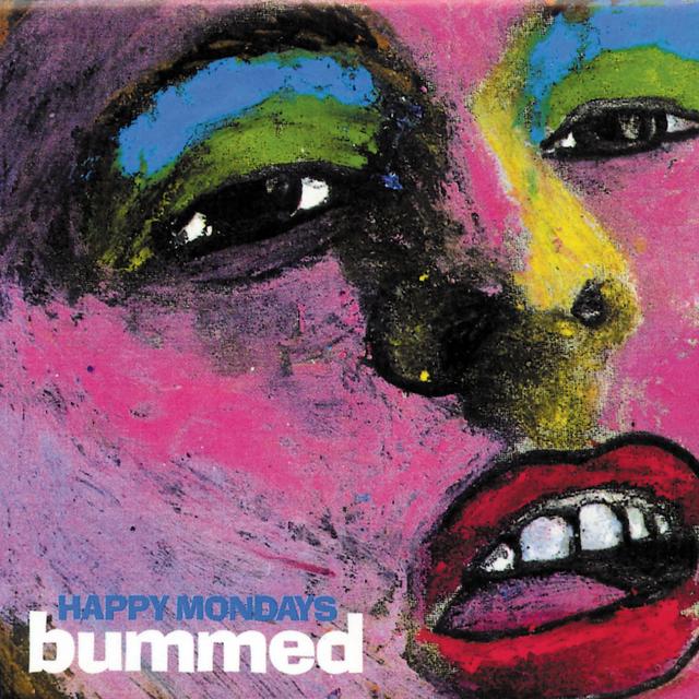 Album cover art for Bummed