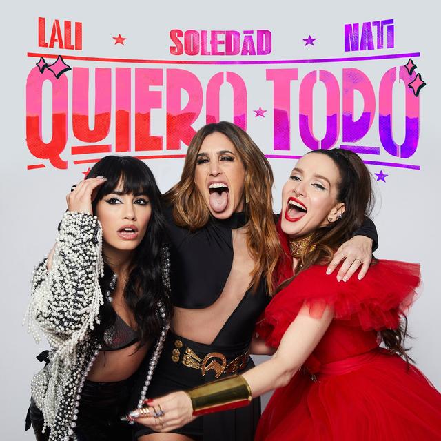 Album cover art for Quiero Todo