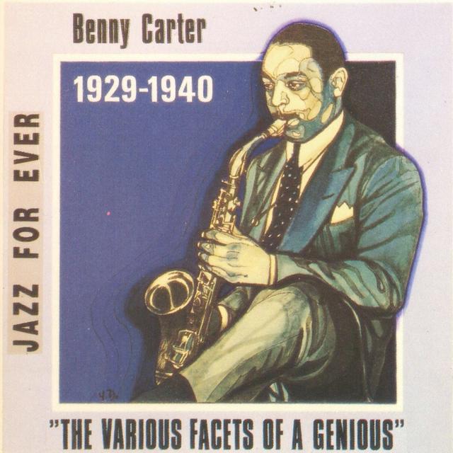 Album cover art for The Various Facets Of A Genious (1929-1940)