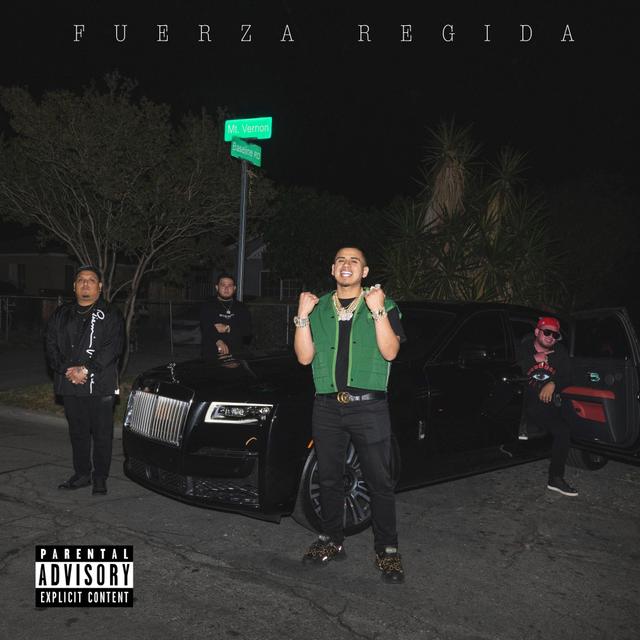 Album cover art for Del Barrio Hasta Aquí, Vol. 2