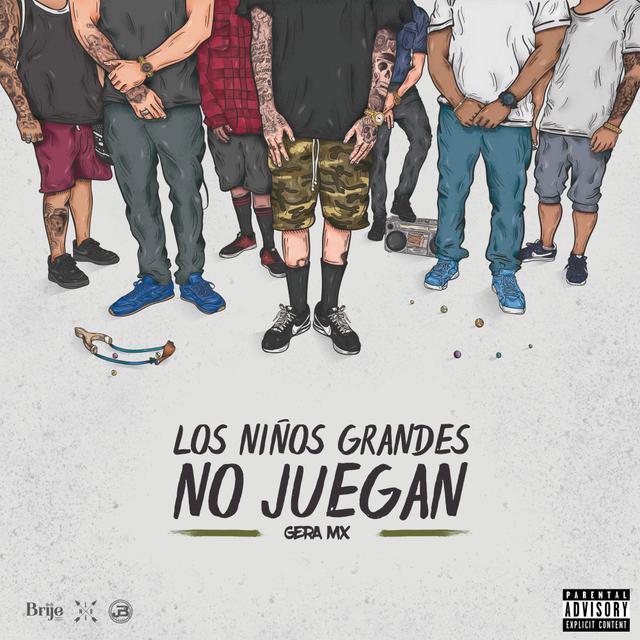 Album cover art for Los Niños Grandes No Juegan