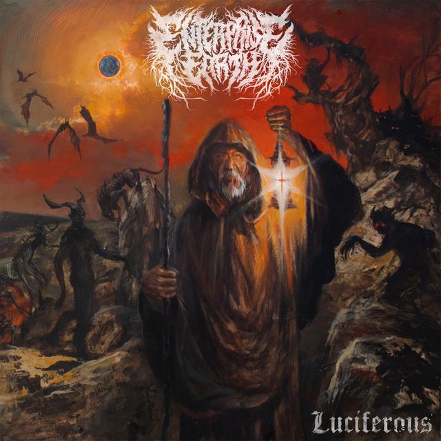 Album cover art for Luciferous