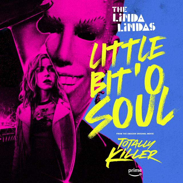 Album cover art for Little Bit 'O Soul