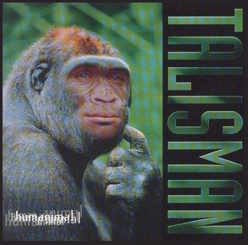 Album cover art for Humanimal