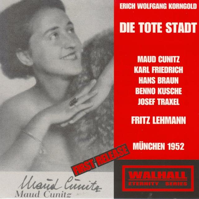 Album cover art for Erich Wolfgang Korngold : Die Tote Stadt