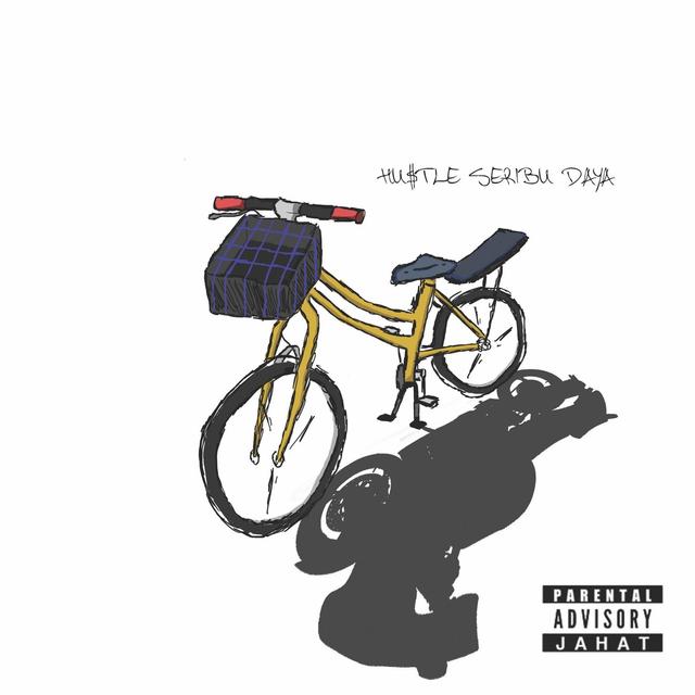 Album cover art for Hu$tle Seribu Daya