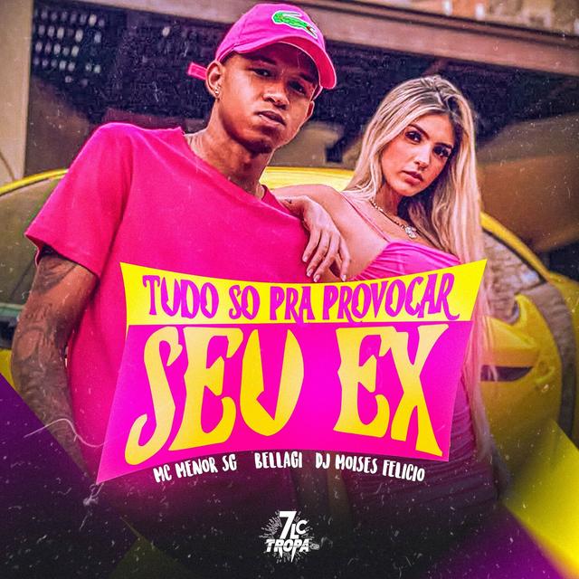 Album cover art for Tudo Só pra Provocar Seu Ex