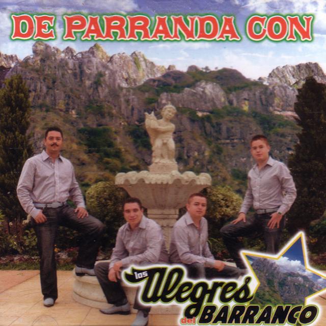 Album cover art for De Parranda Con Los Alegres