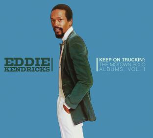 Album cover art for The Eddie Kendricks Collection, Volume 1