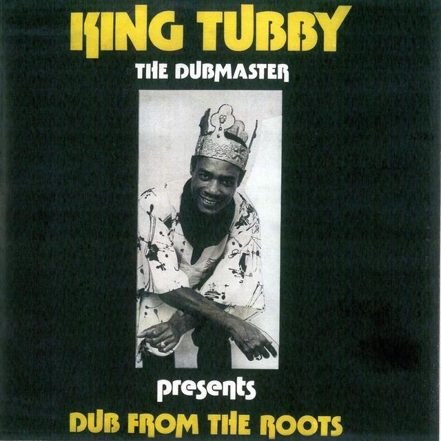 Album cover art for Dub from the Roots