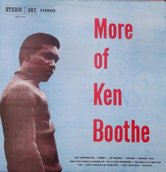 Album cover art for More Of Ken Boothe