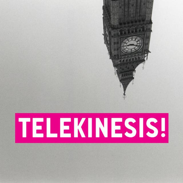 Album cover art for Telekinesis!