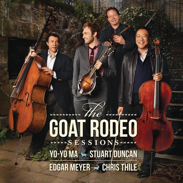 Album cover art for The Goat Rodeo Sessions