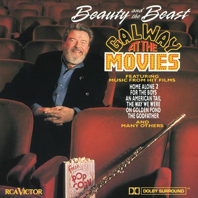 Album cover art for Beauty And The Beast - Galway At The Movies