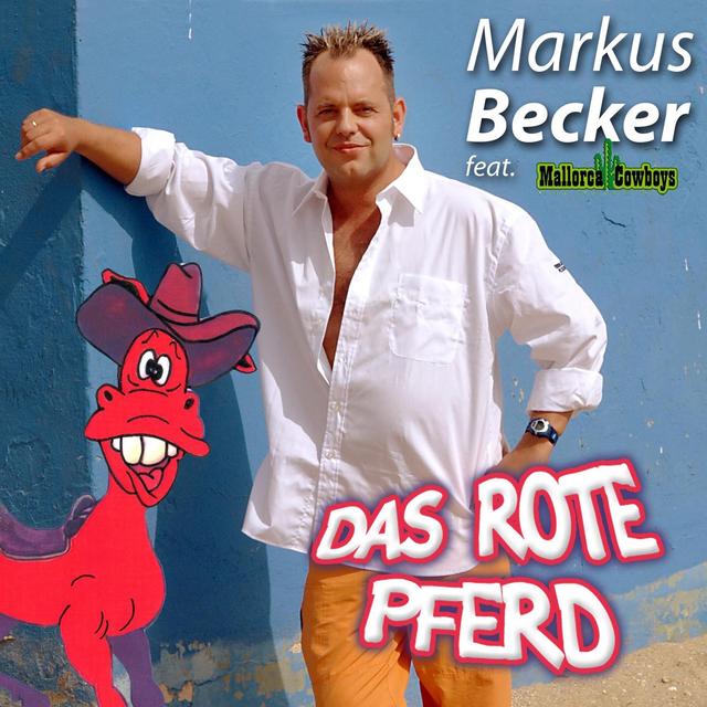 Album cover art for Das Rote Pferd