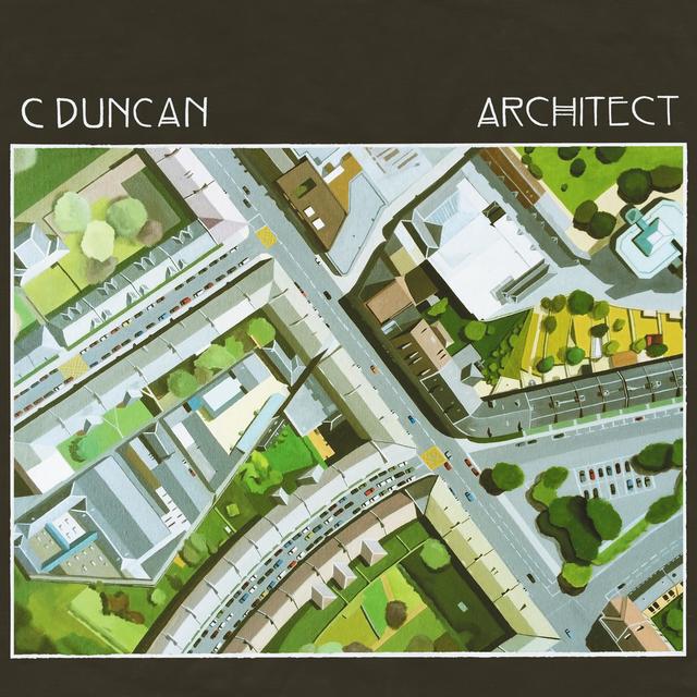 Album cover art for Architect