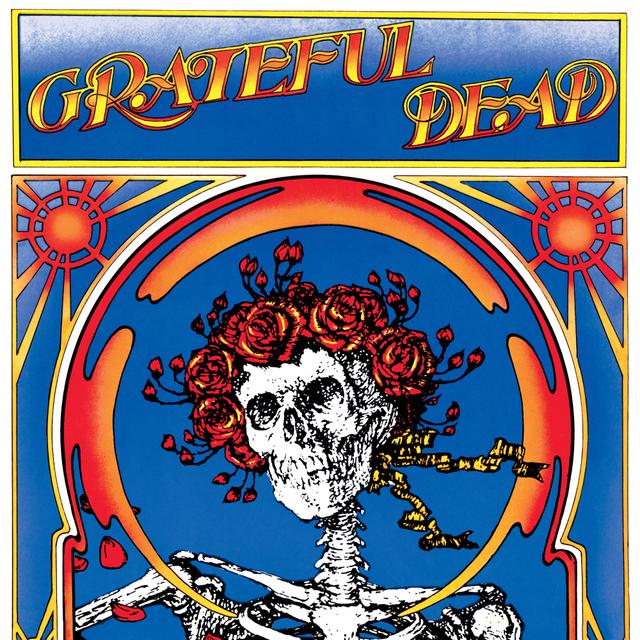 Album cover art for Grateful Dead