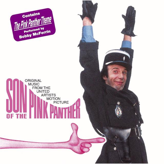 Album cover art for Son Of The Pink Panther [B.O.F]