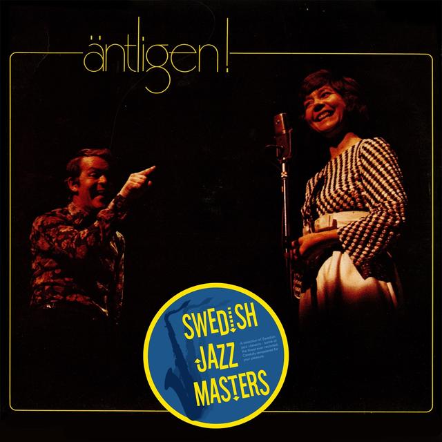 Album cover art for Swedish Jazz Masters: Äntligen!