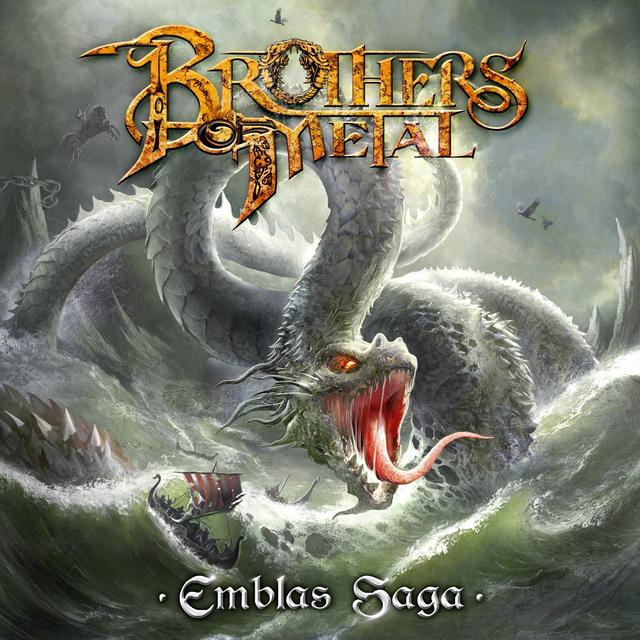 Album cover art for Emblas Saga