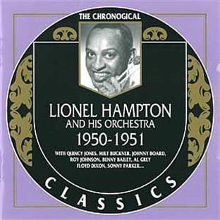 Album cover art for Lionel Hampton Et Son Orchestre : 1950-1951