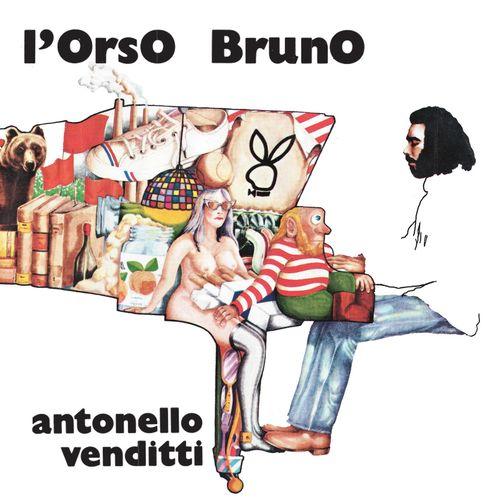 Album cover art for L'Orso Bruno