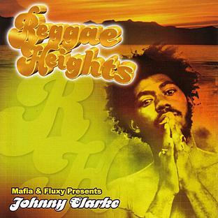 Album cover art for Reggae Heights