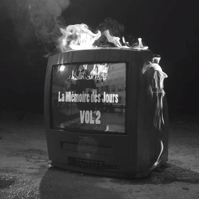 Album cover art for La mémoire des jours, Vol.2