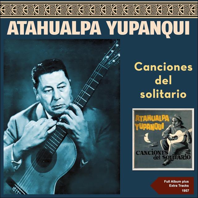 Album cover art for Canciones del Solitario