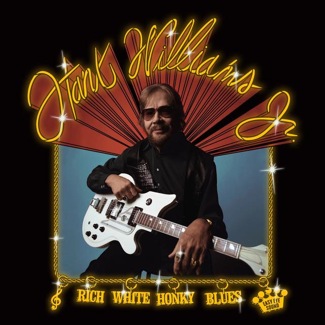 Album cover art for Rich White Honky Blues