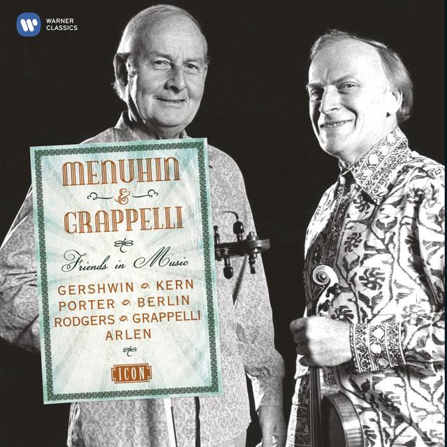 Album cover art for Icon: Menuhin And Grappelli