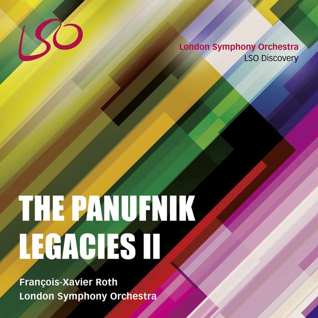 Album cover art for The Panufnik Legacies II