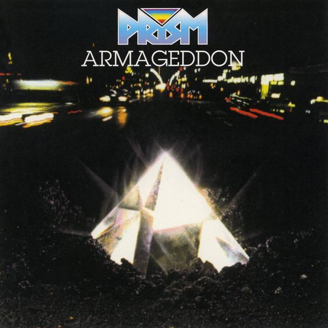 Album cover art for Armageddon