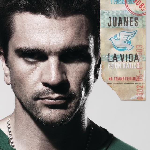 Album cover art for La Vida...Es un Ratico