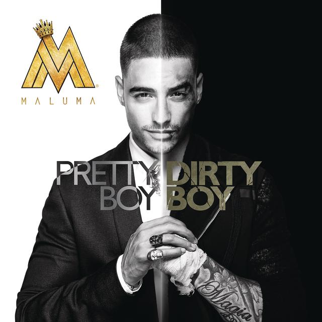 Album cover art for Pretty Boy, Dirty Boy