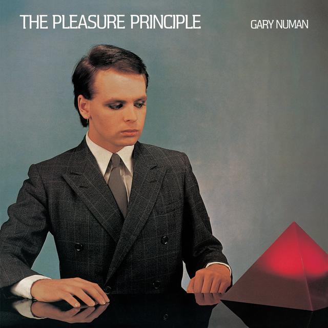 Album cover art for The Pleasure Principle