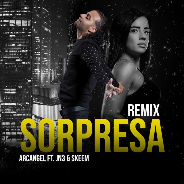 Album cover art for Sorpresa