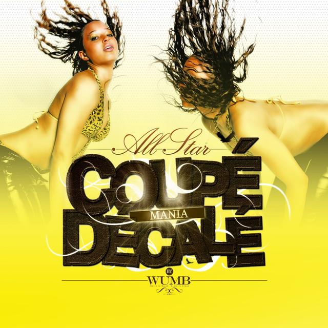 Album cover art for Coupé Décalé Mania All Star