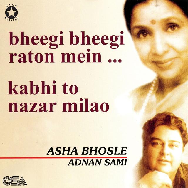 Album cover art for Bheegi Bheegi Raton Mein... Kabhi To Nazar Milao