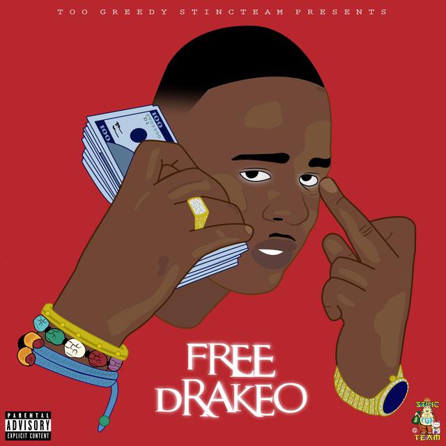 Album cover art for Free Drakeo