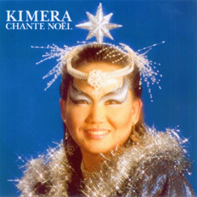 Album cover art for Kimera Chante Noël