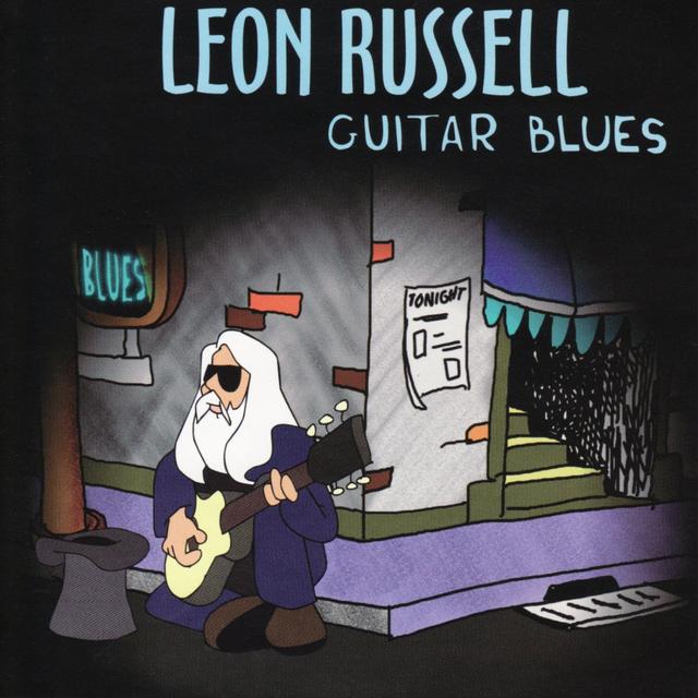 Album cover art for Guitar Blues