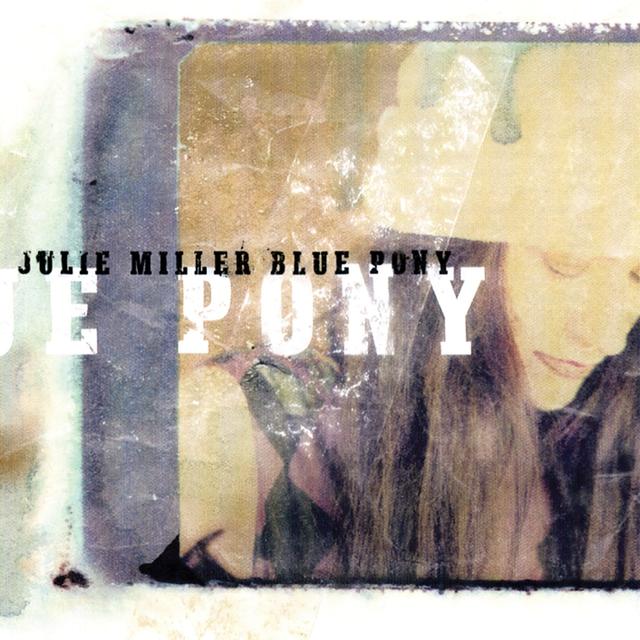 Album cover art for Blue Pony