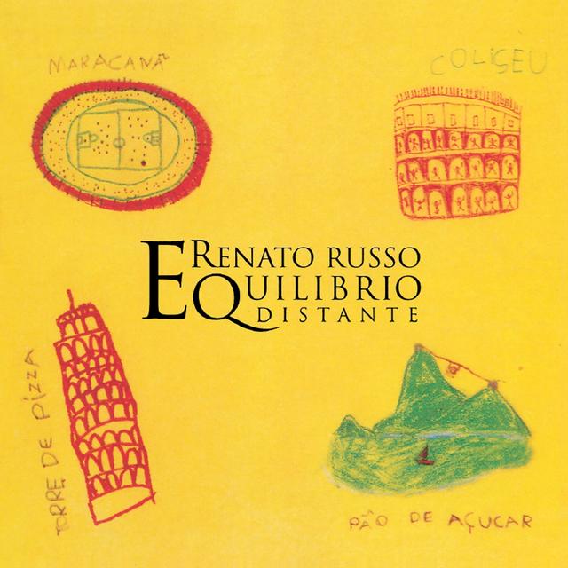 Album cover art for Equilíbrio Distante