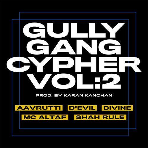 Album cover art for Gully Gang Cypher, Vol. 2