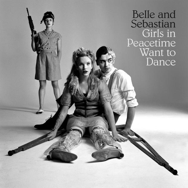 Album cover art for Girls in Peacetime Want to Dance