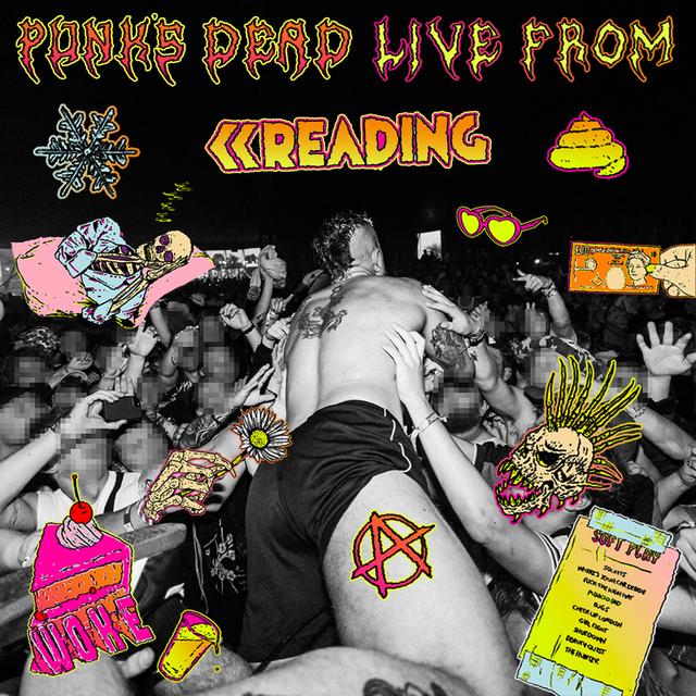 Album cover art for Punk's Dead (Live from Reading)