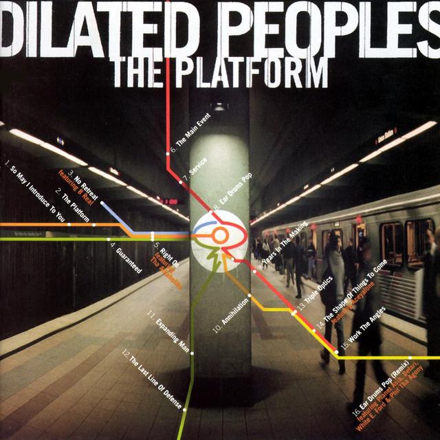 Album cover art for The Platform