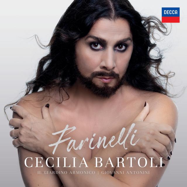 Album cover art for Farinelli